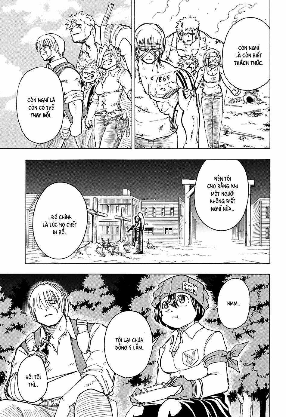 Bất Hạnh và Bất Tử - Chapter 42 - Page 9