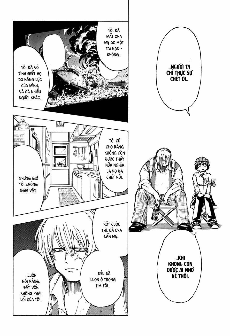 Bất Hạnh và Bất Tử - Chapter 42 - Page 10