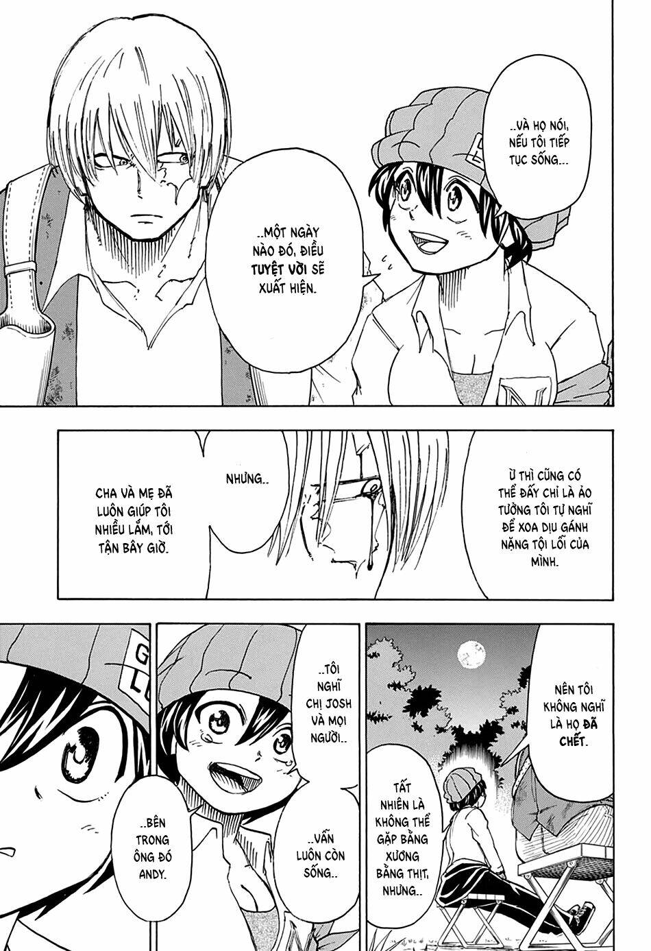 Bất Hạnh và Bất Tử - Chapter 42 - Page 11