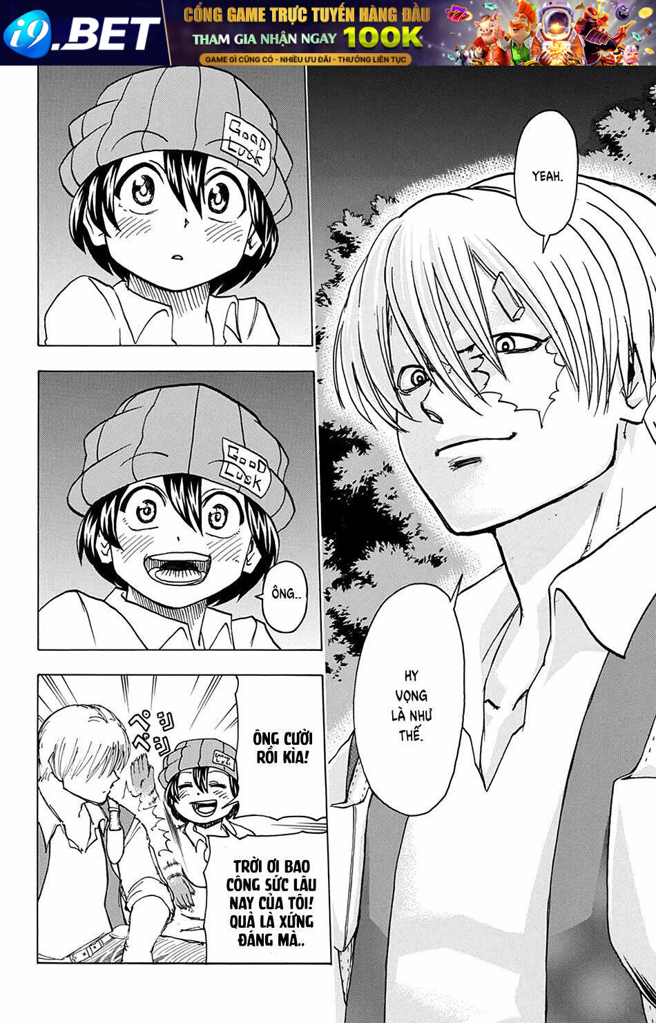 Bất Hạnh và Bất Tử - Chapter 42 - Page 12