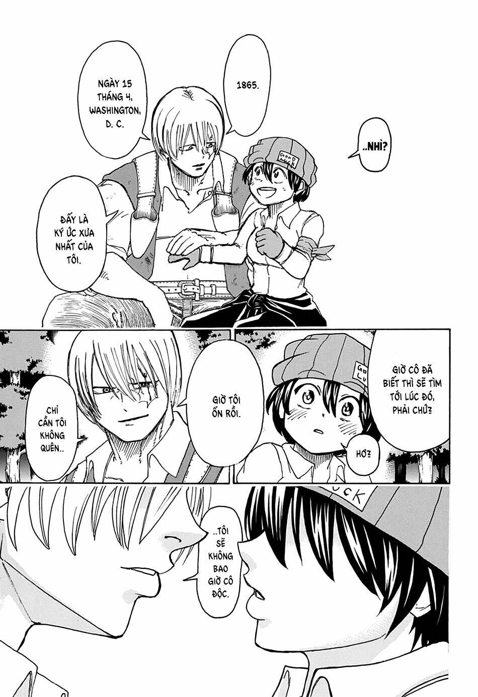 Bất Hạnh và Bất Tử - Chapter 42 - Page 13