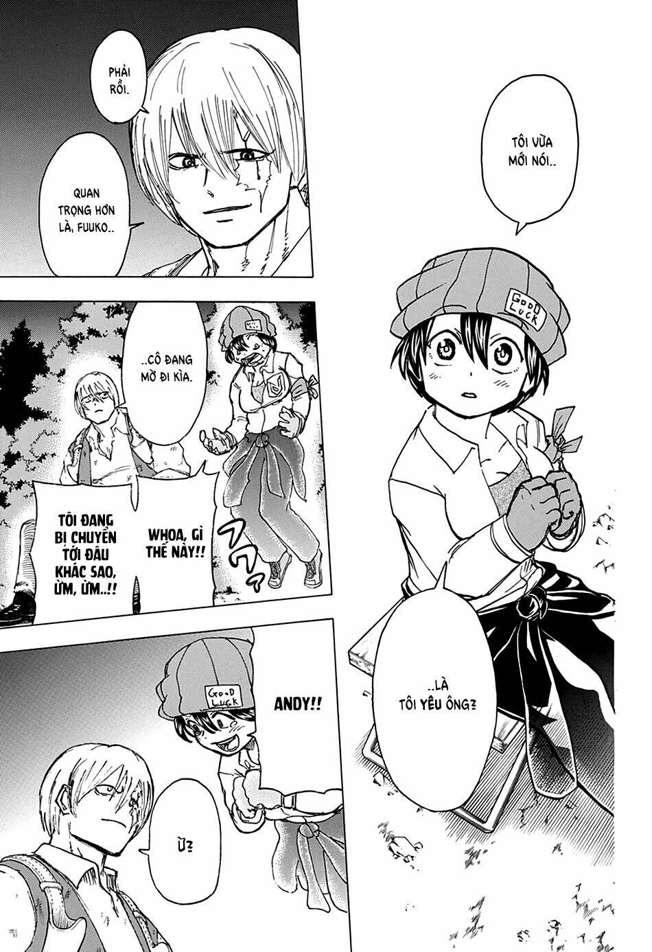 Bất Hạnh và Bất Tử - Chapter 42 - Page 15