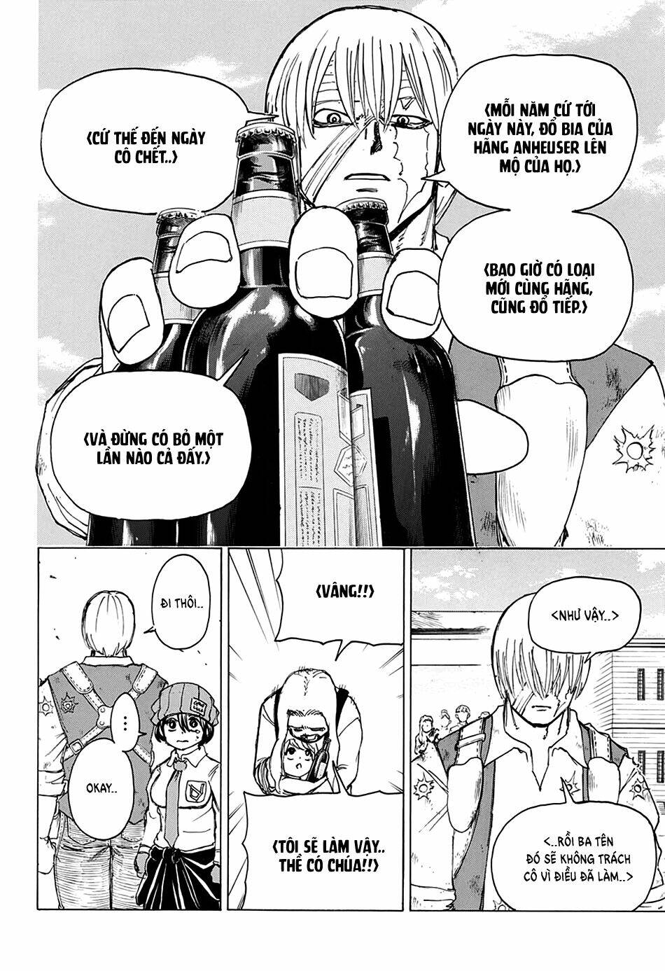 Bất Hạnh và Bất Tử - Chapter 42 - Page 3