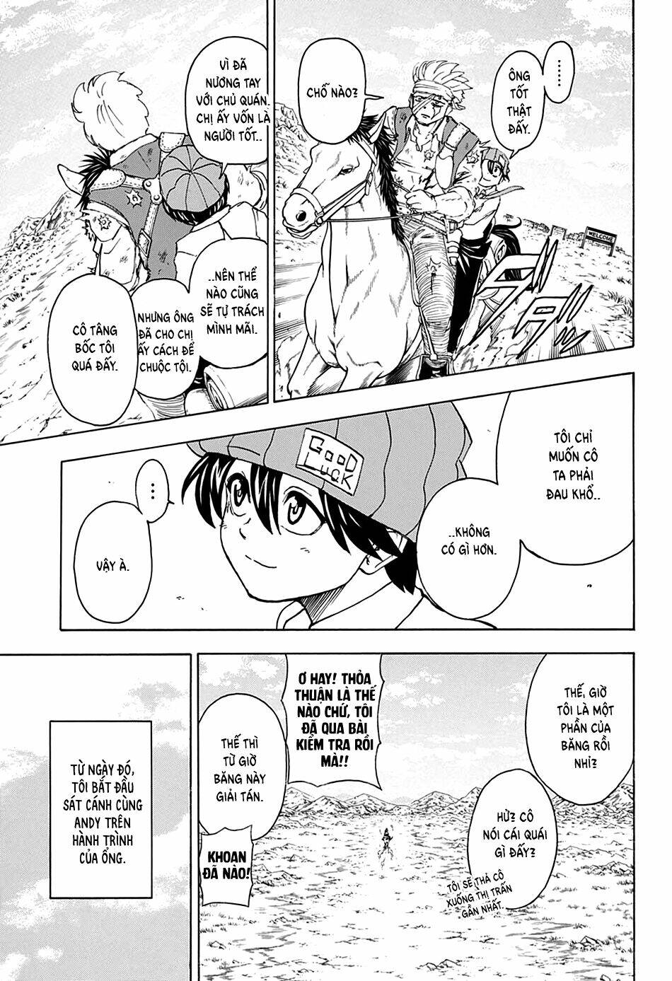 Bất Hạnh và Bất Tử - Chapter 42 - Page 4