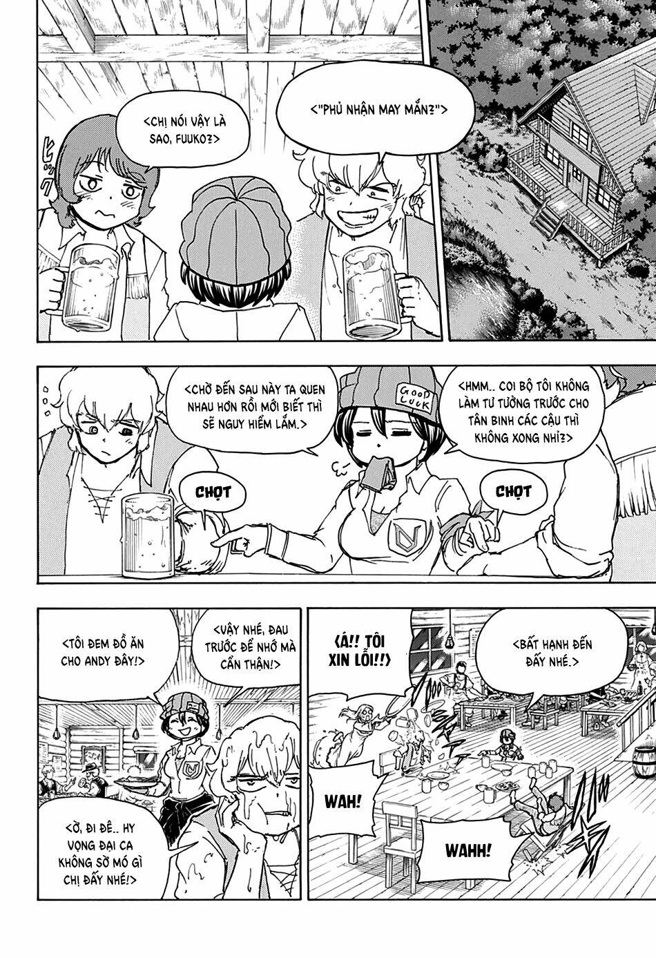 Bất Hạnh và Bất Tử - Chapter 42 - Page 6