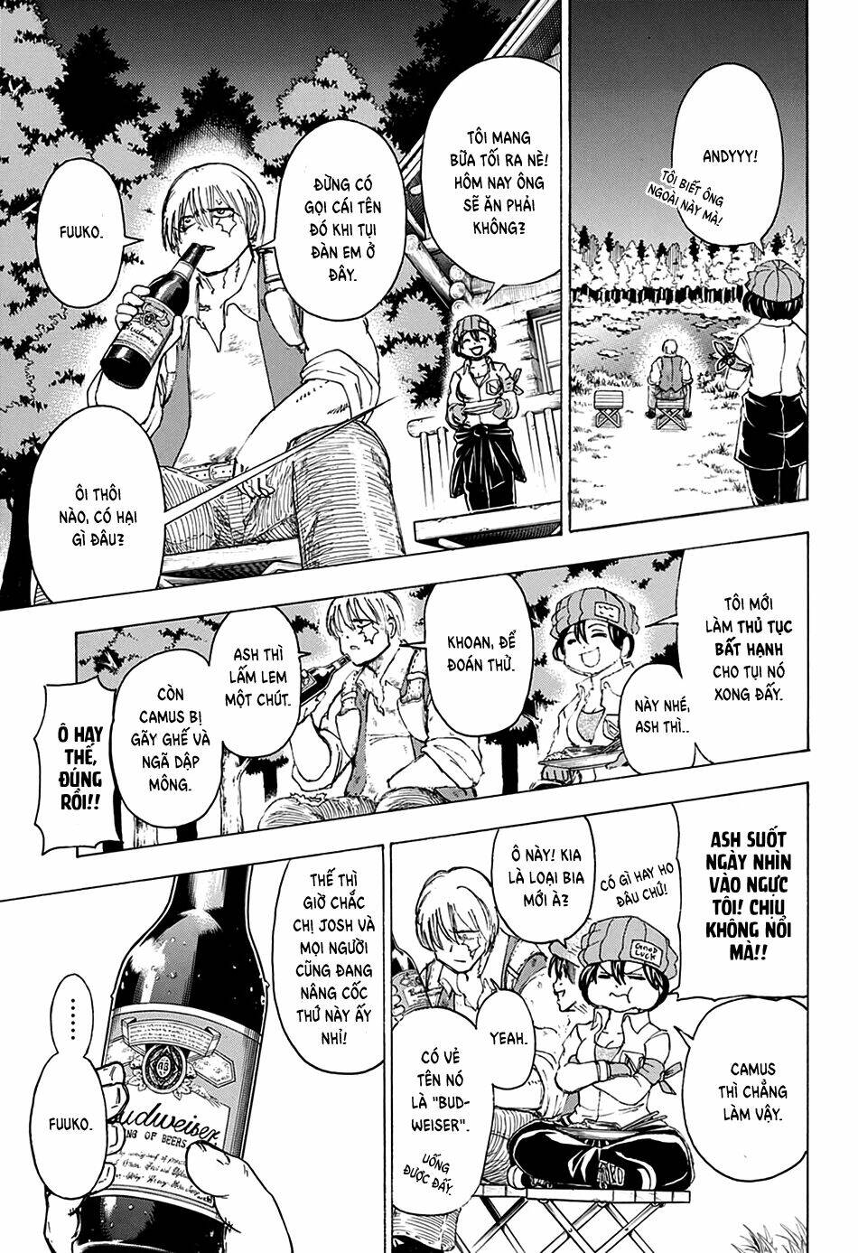 Bất Hạnh và Bất Tử - Chapter 42 - Page 7