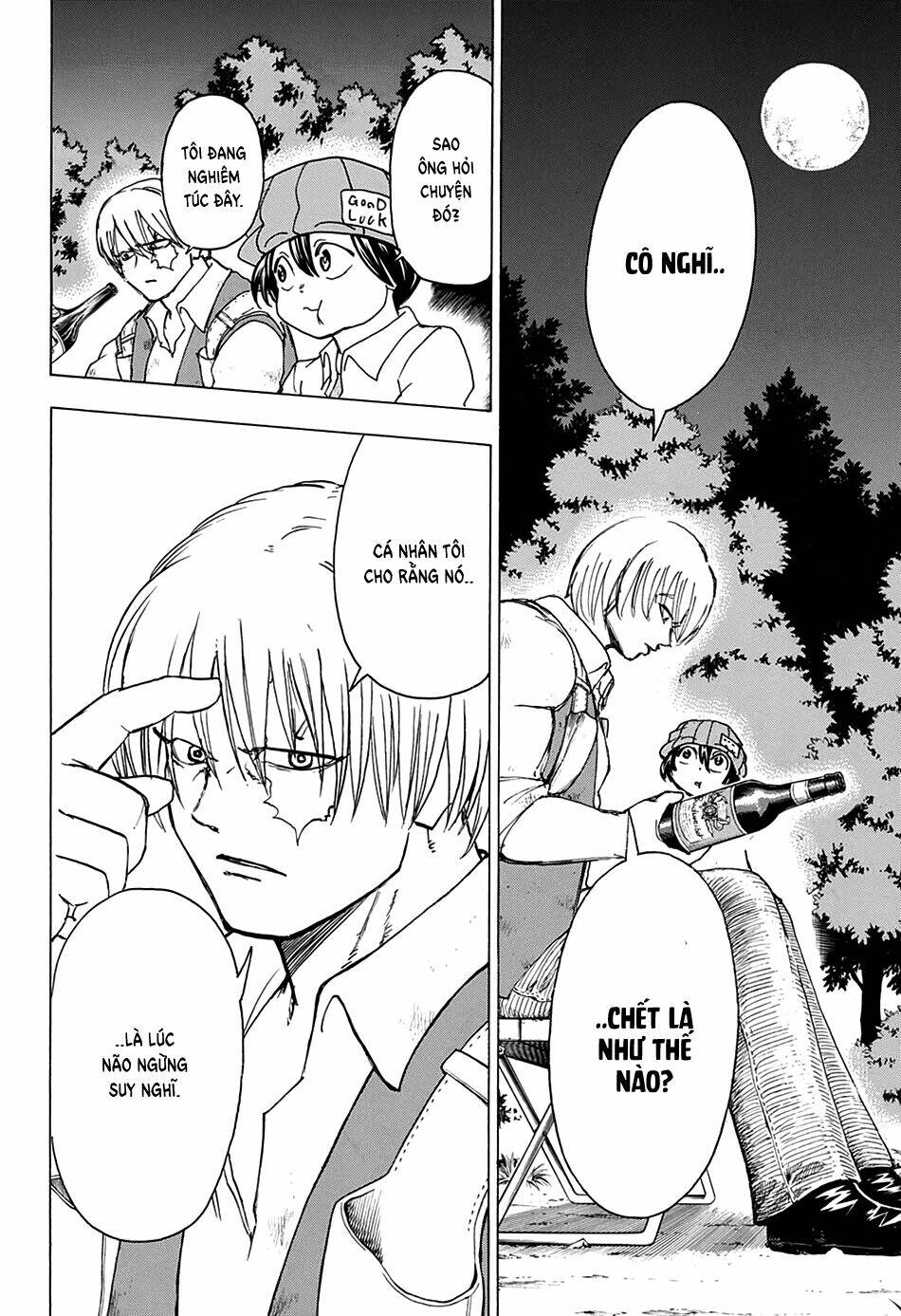 Bất Hạnh và Bất Tử - Chapter 42 - Page 8