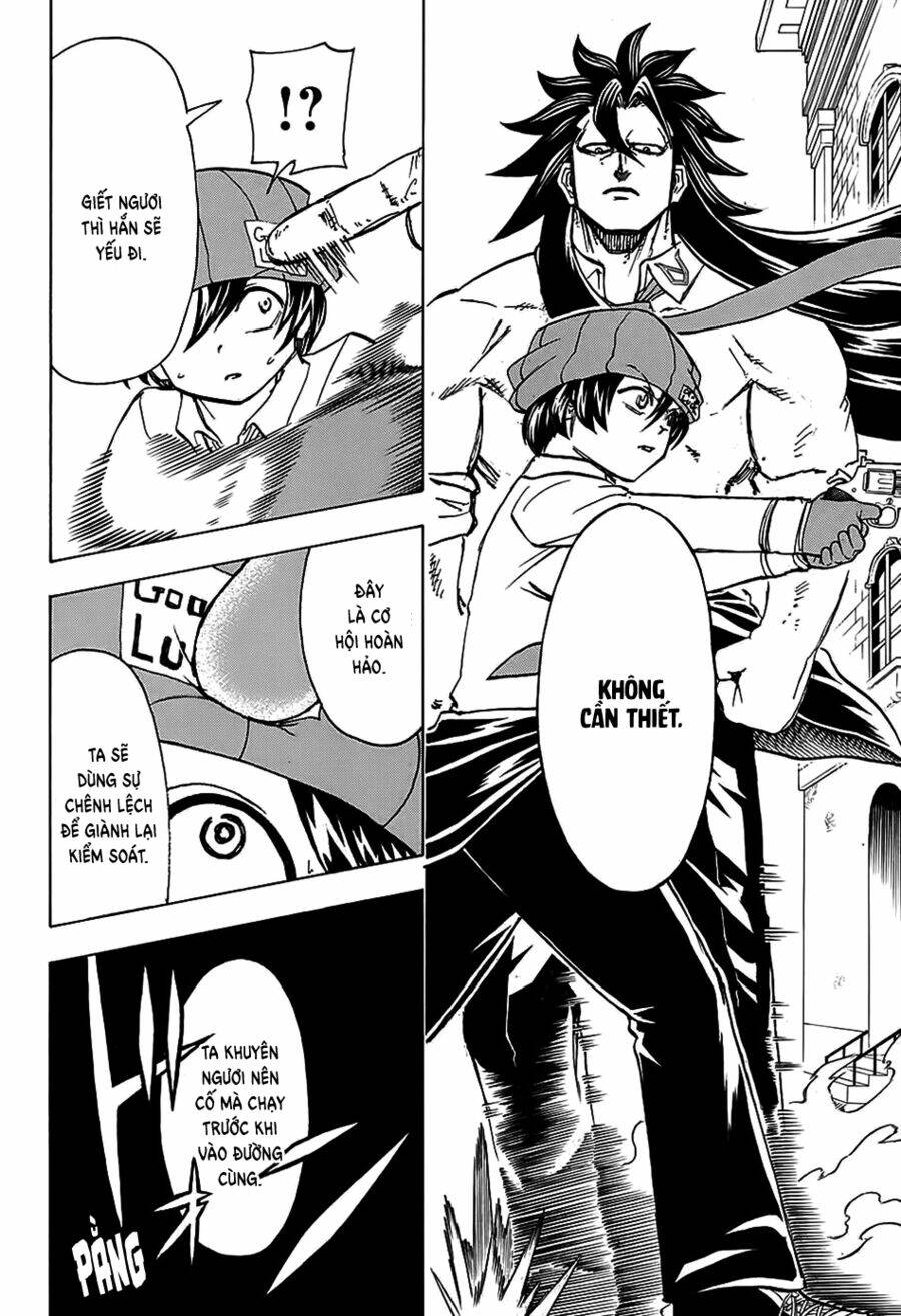 Bất Hạnh và Bất Tử - Chapter 43 - Page 4