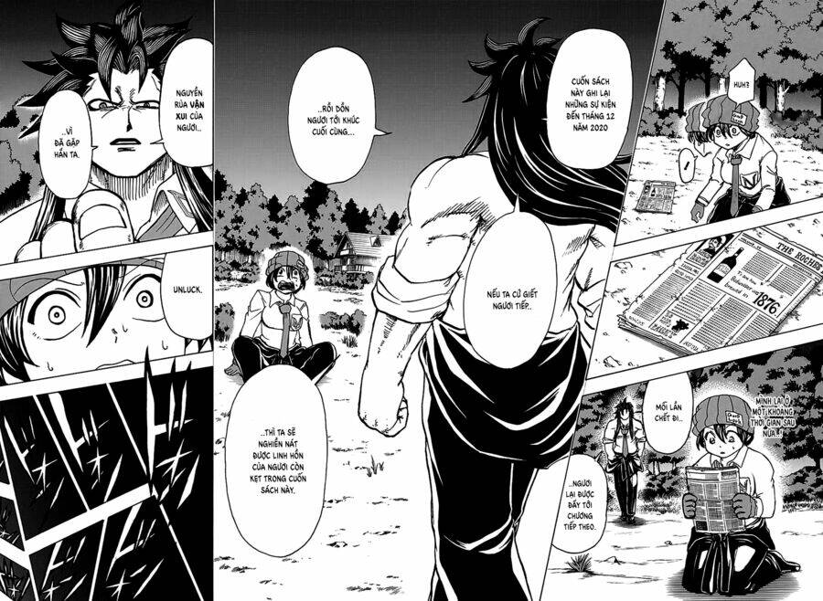 Bất Hạnh và Bất Tử - Chapter 43 - Page 6