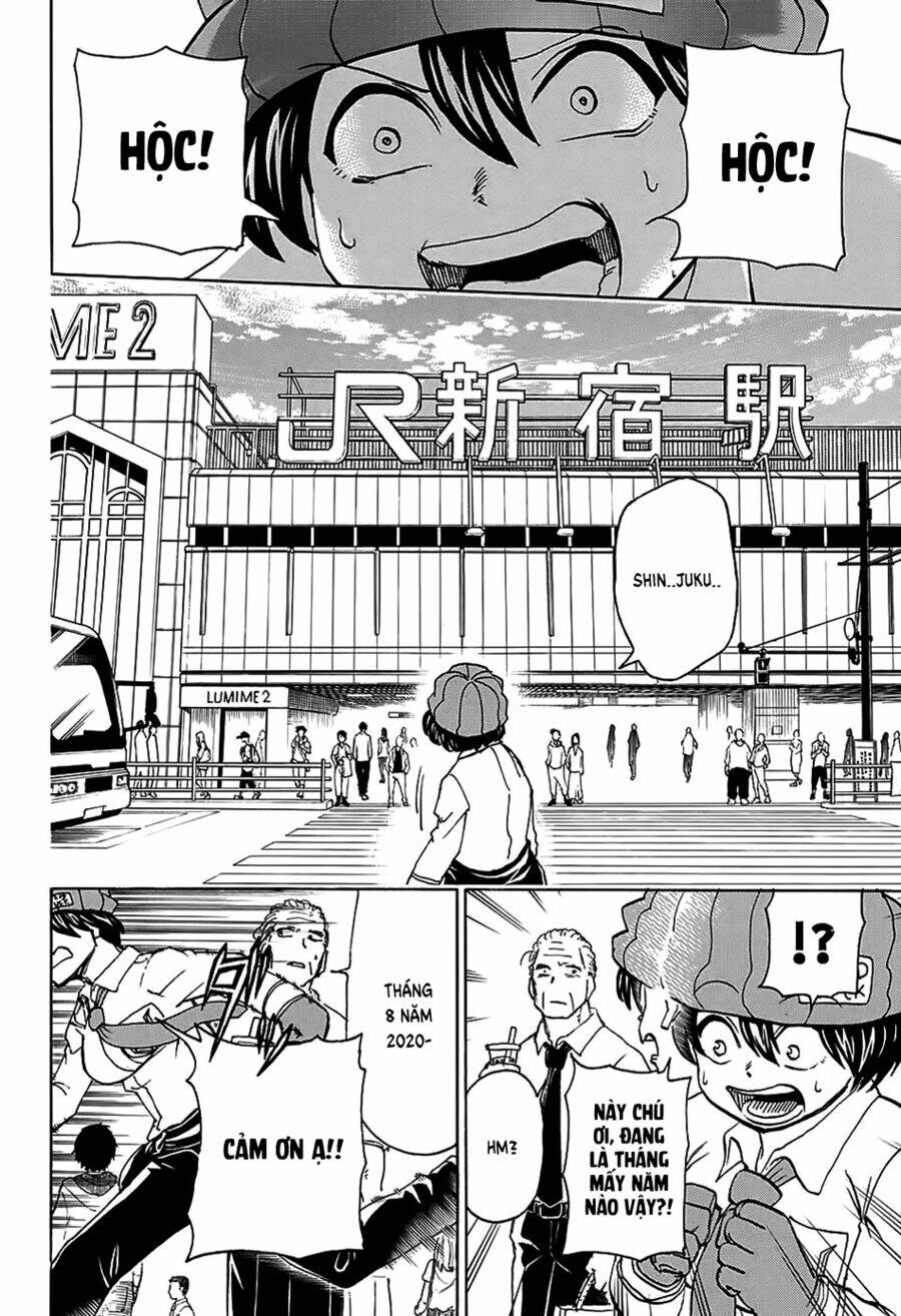 Bất Hạnh và Bất Tử - Chapter 43 - Page 7