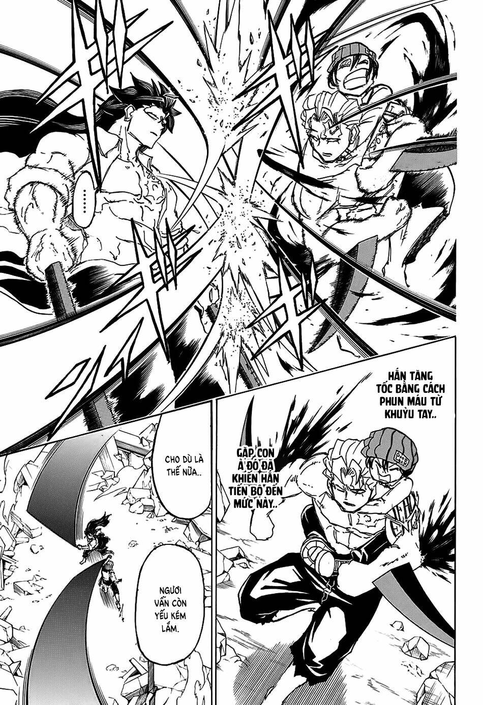 Bất Hạnh và Bất Tử - Chapter 44 - Page 9