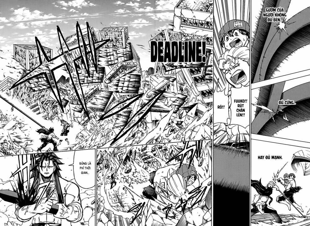 Bất Hạnh và Bất Tử - Chapter 44 - Page 10
