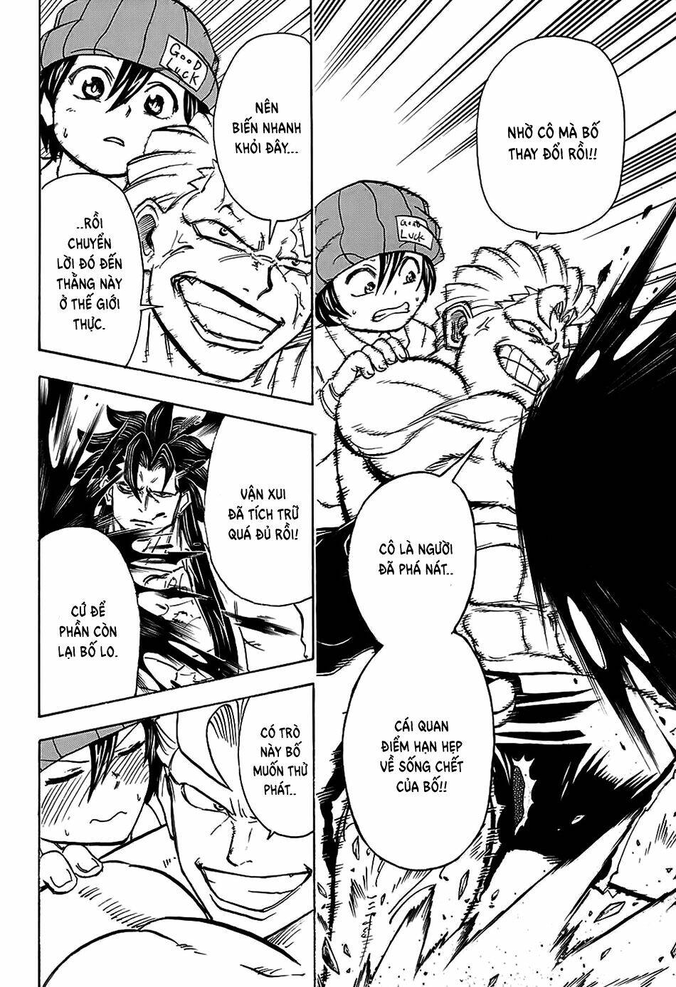 Bất Hạnh và Bất Tử - Chapter 44 - Page 13