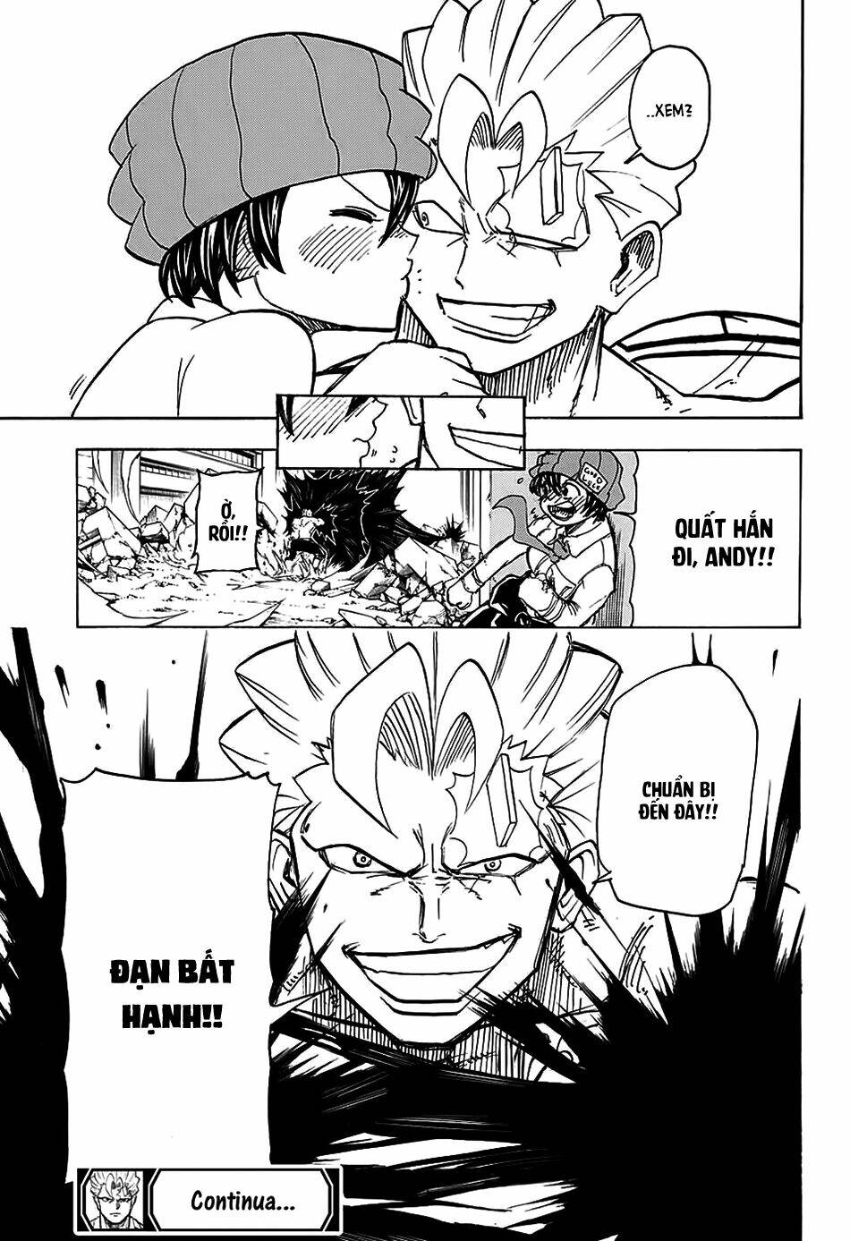 Bất Hạnh và Bất Tử - Chapter 44 - Page 14