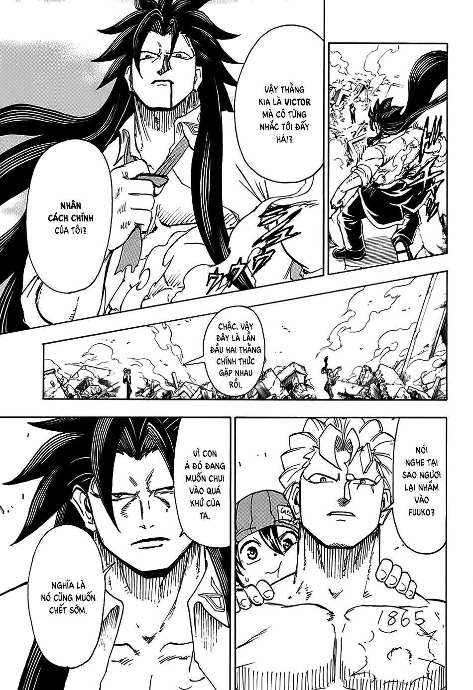 Bất Hạnh và Bất Tử - Chapter 44 - Page 3