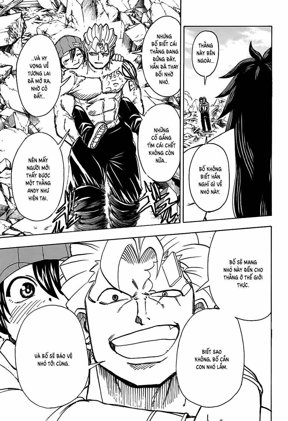 Bất Hạnh và Bất Tử - Chapter 44 - Page 5