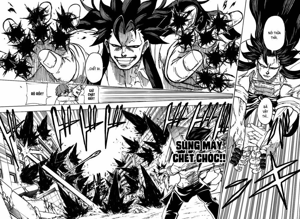 Bất Hạnh và Bất Tử - Chapter 44 - Page 6