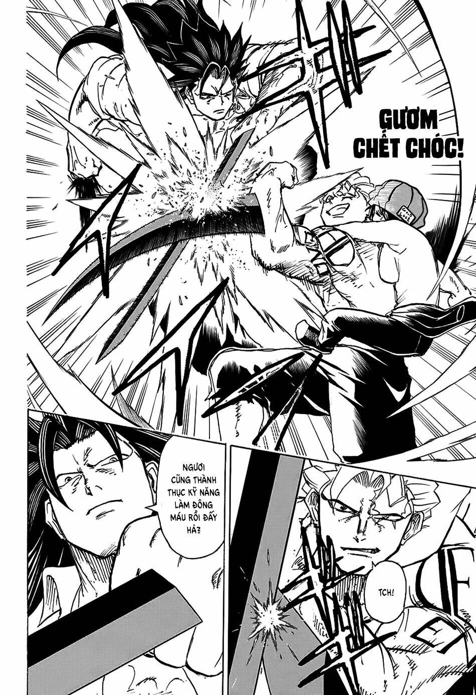 Bất Hạnh và Bất Tử - Chapter 44 - Page 8