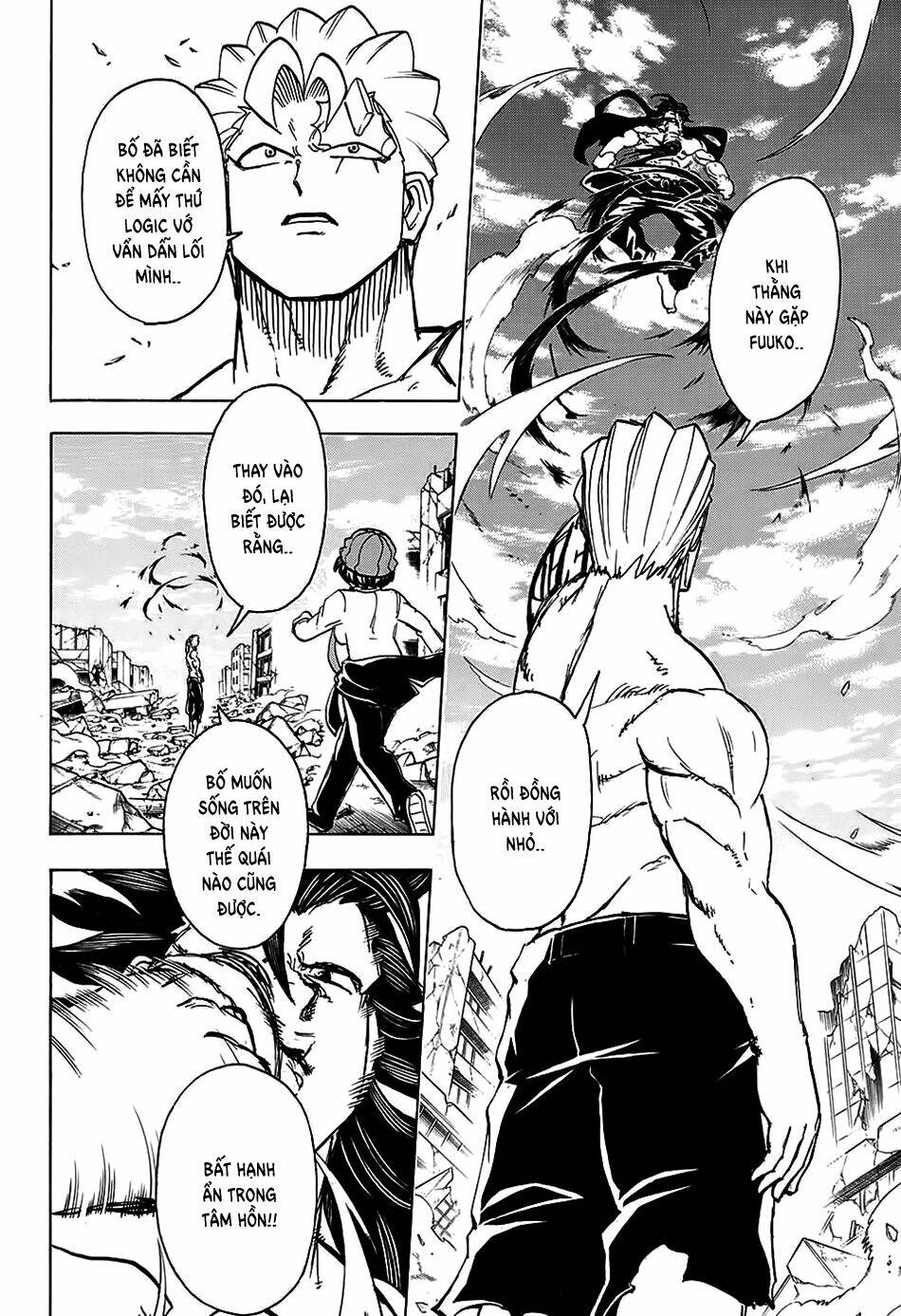 Bất Hạnh và Bất Tử - Chapter 45 - Page 9