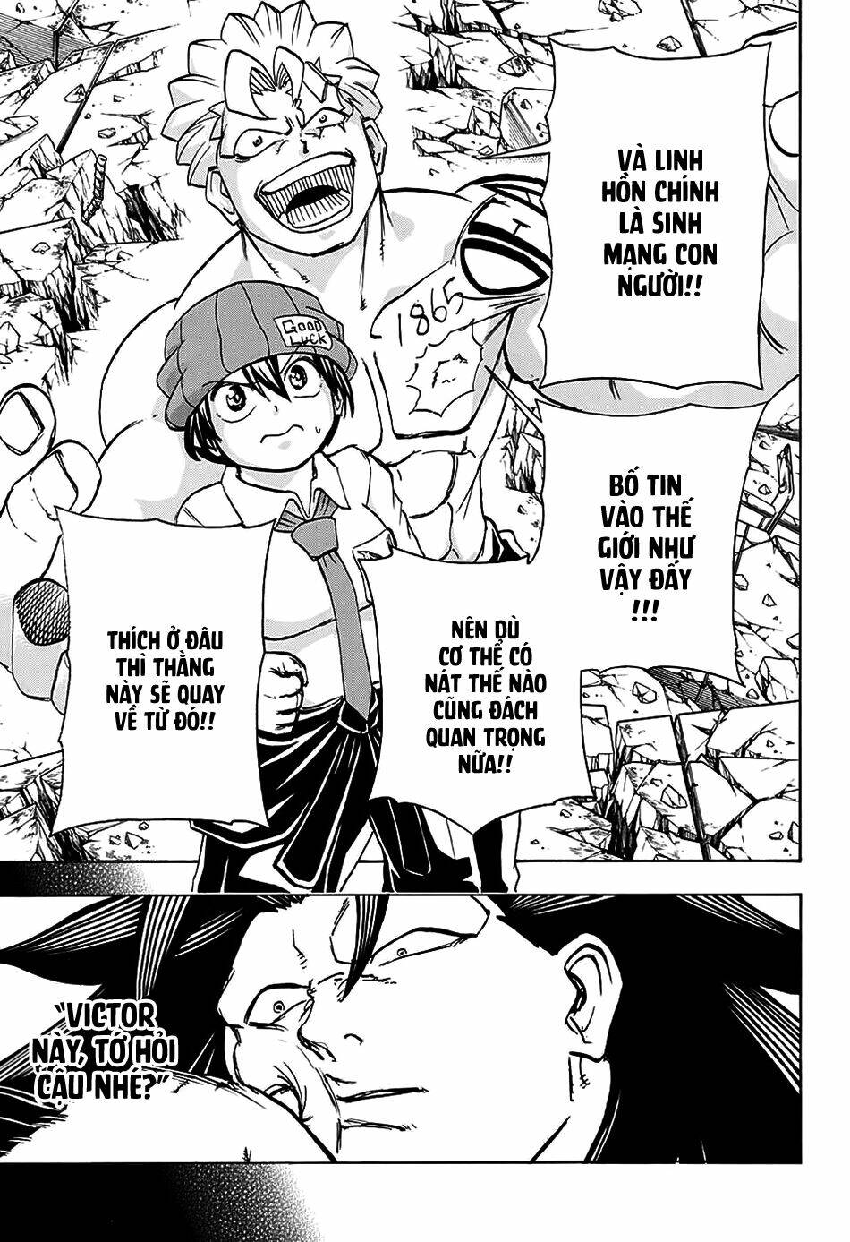 Bất Hạnh và Bất Tử - Chapter 45 - Page 10