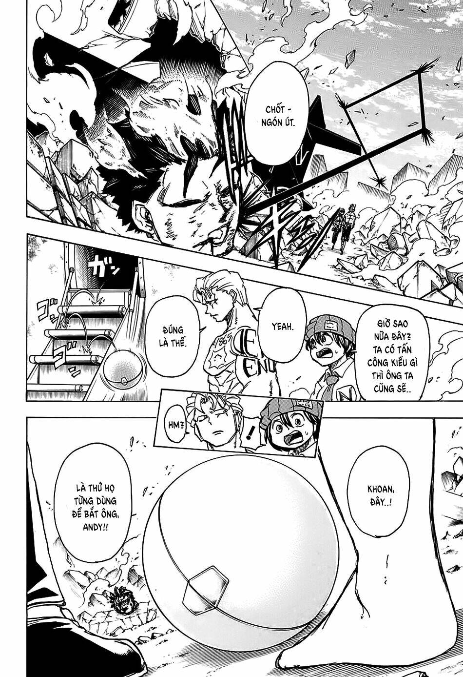 Bất Hạnh và Bất Tử - Chapter 45 - Page 15