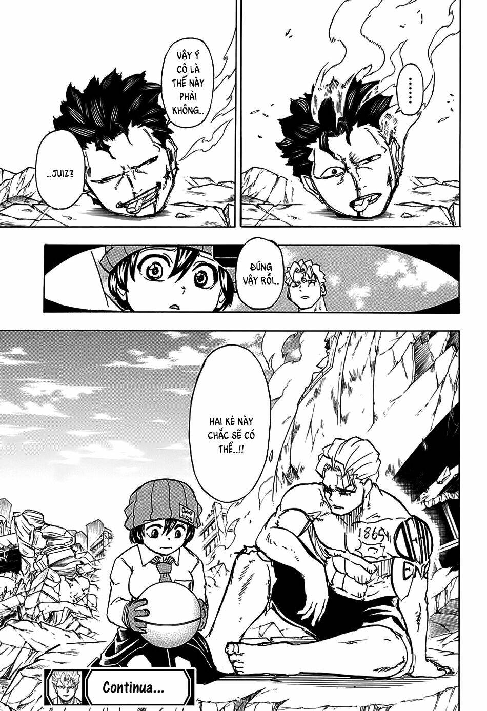 Bất Hạnh và Bất Tử - Chapter 45 - Page 16