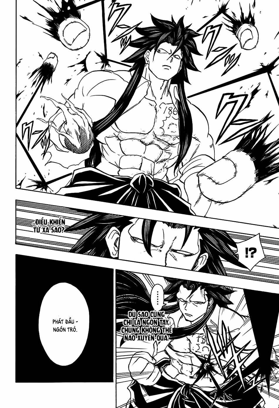 Bất Hạnh và Bất Tử - Chapter 45 - Page 3