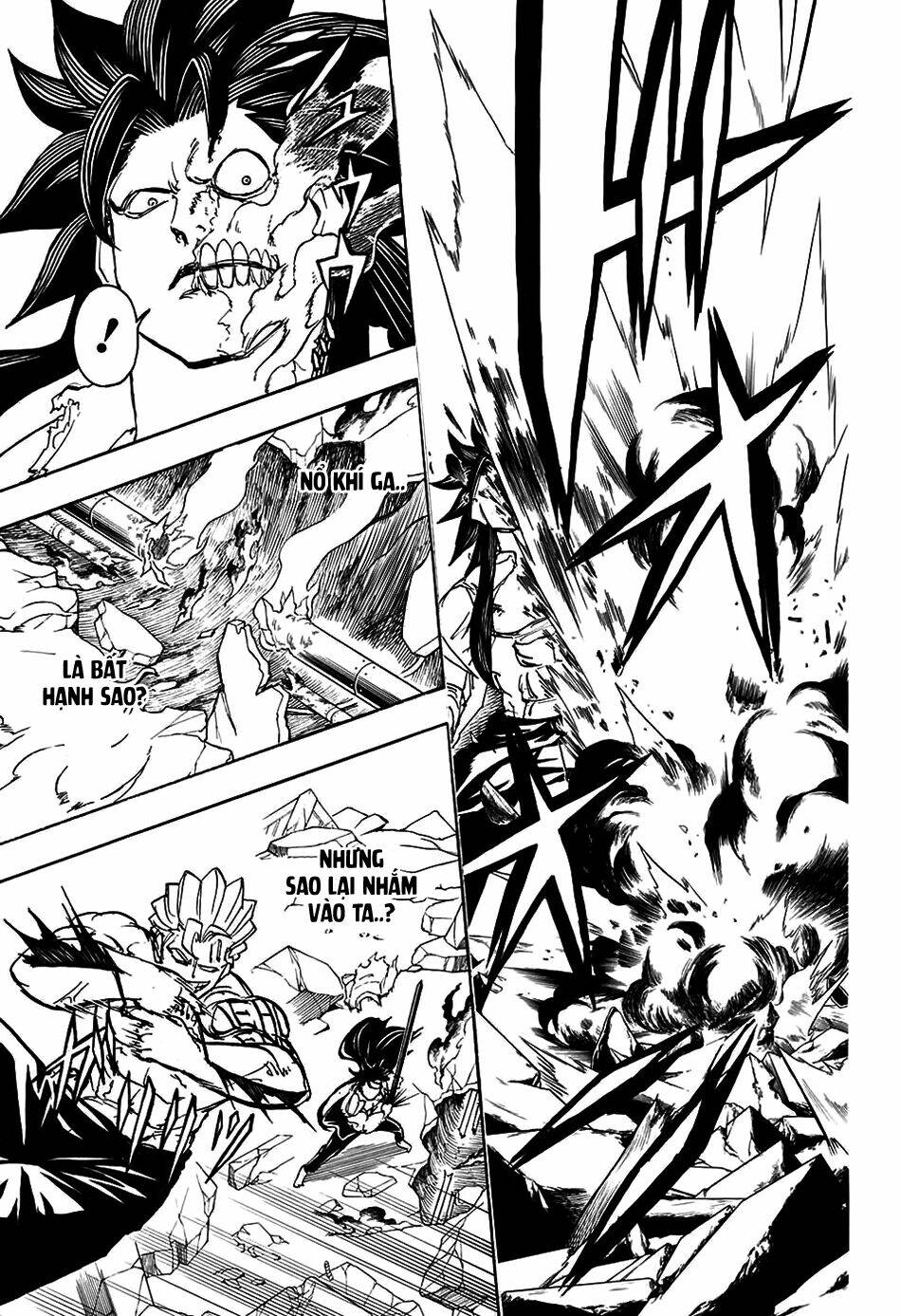 Bất Hạnh và Bất Tử - Chapter 45 - Page 4