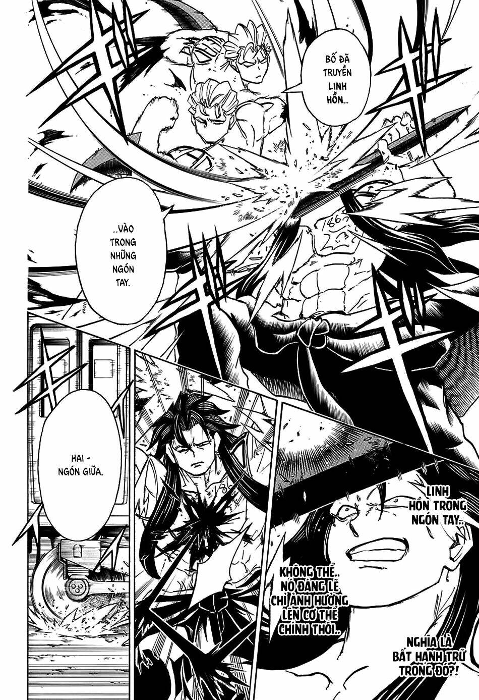 Bất Hạnh và Bất Tử - Chapter 45 - Page 5