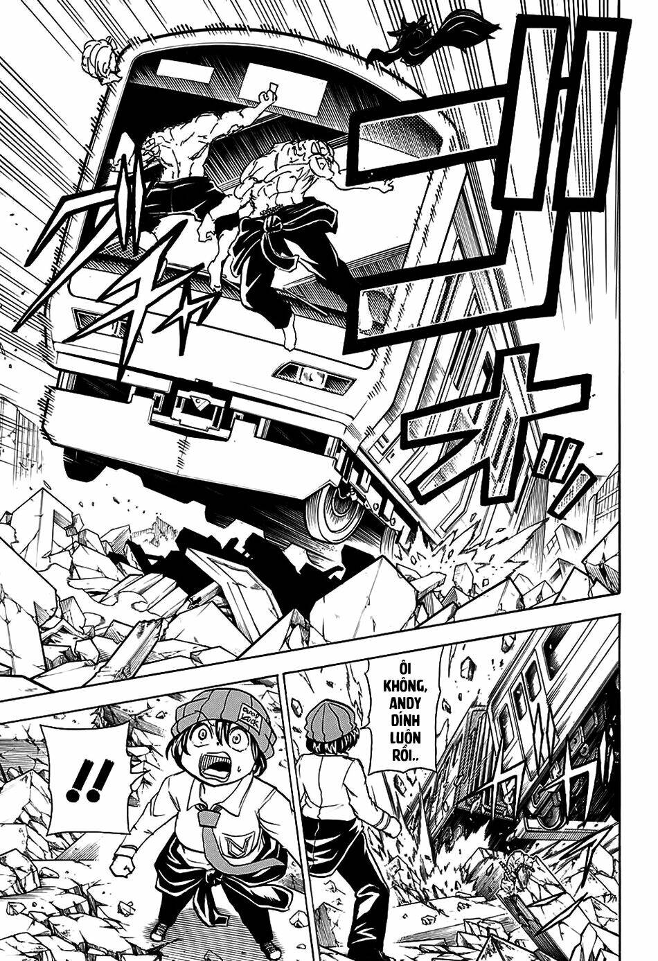 Bất Hạnh và Bất Tử - Chapter 45 - Page 6