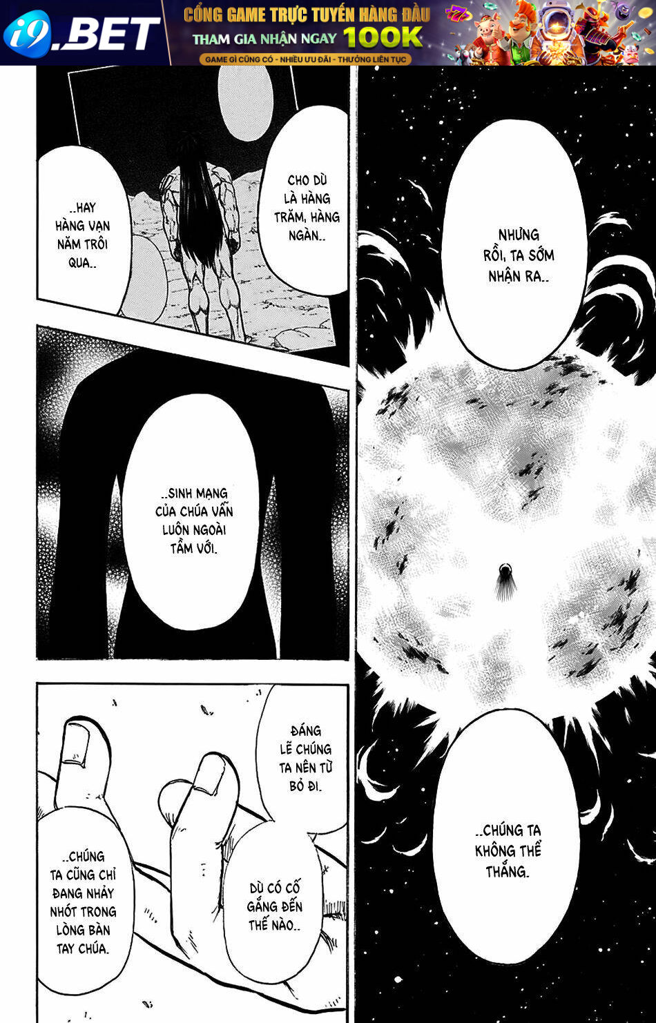 Bất Hạnh và Bất Tử - Chapter 46 - Page 9