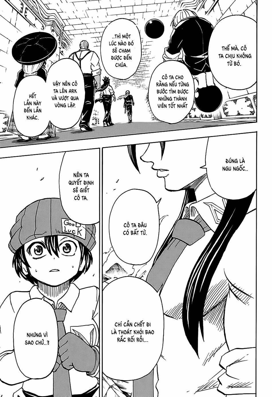 Bất Hạnh và Bất Tử - Chapter 46 - Page 10