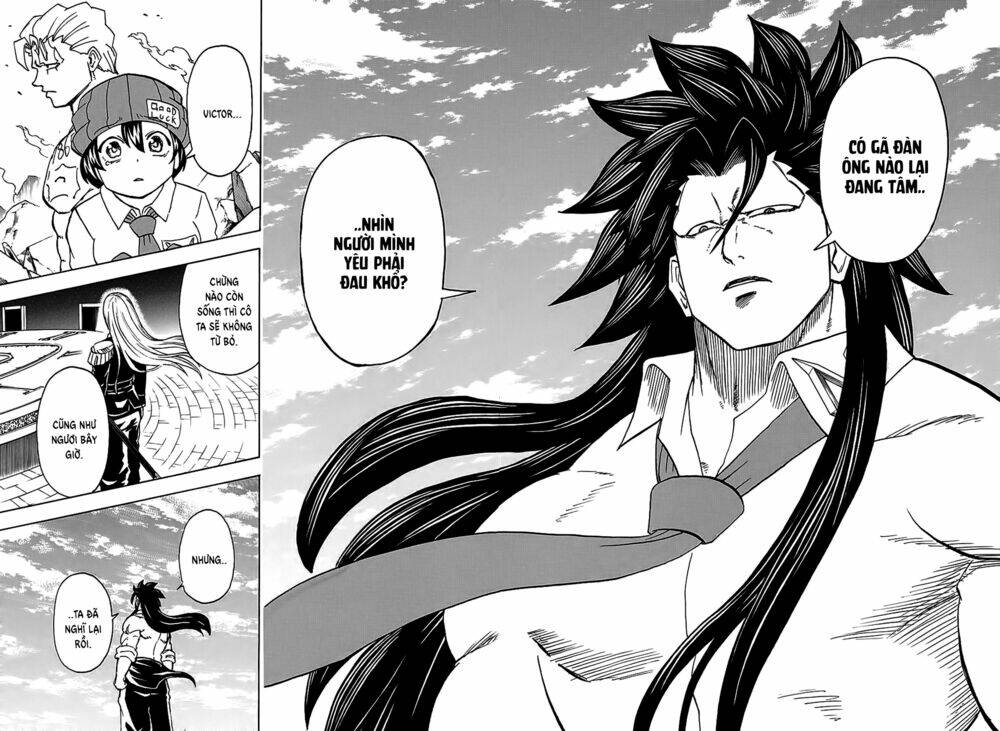 Bất Hạnh và Bất Tử - Chapter 46 - Page 11