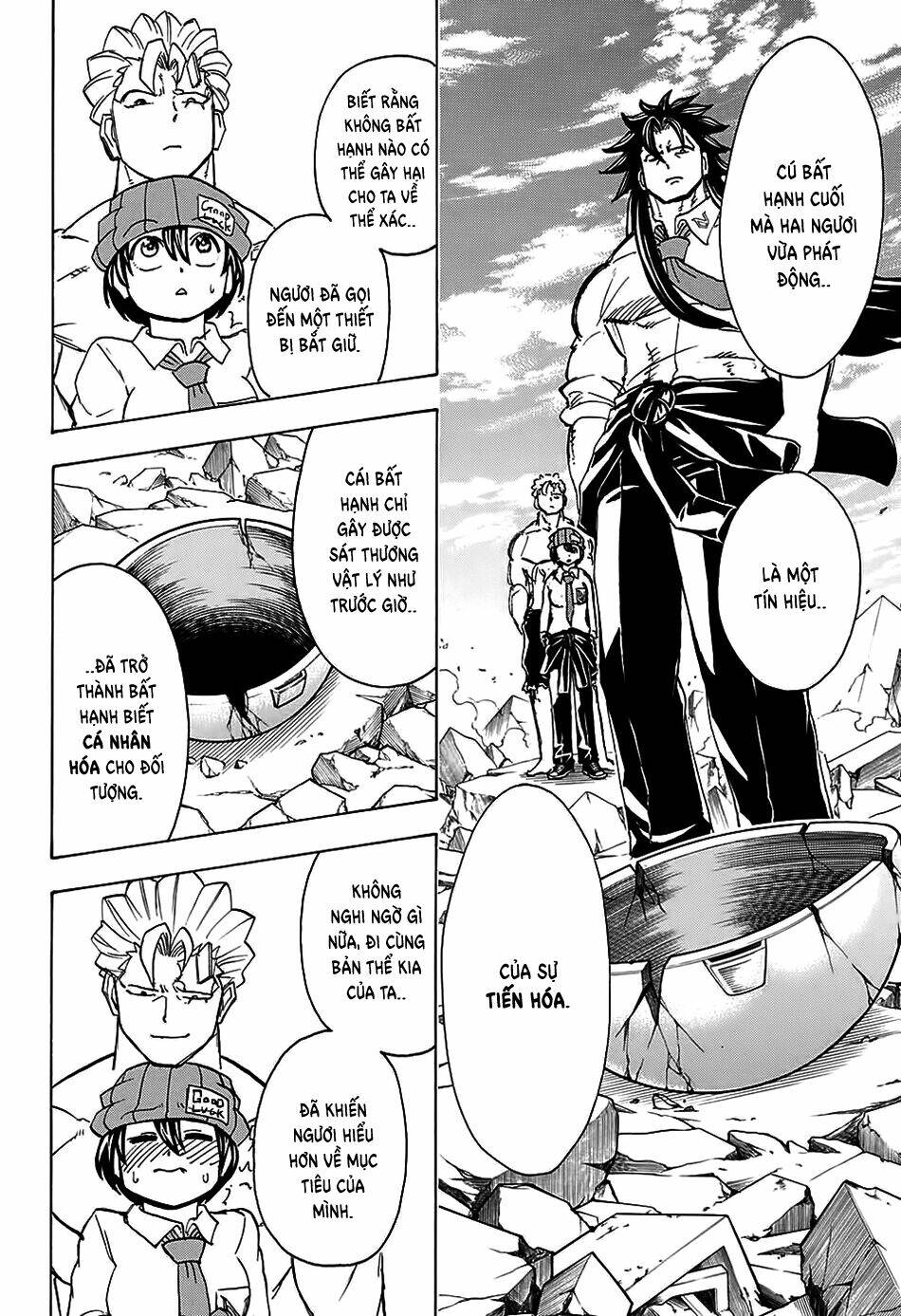 Bất Hạnh và Bất Tử - Chapter 46 - Page 12