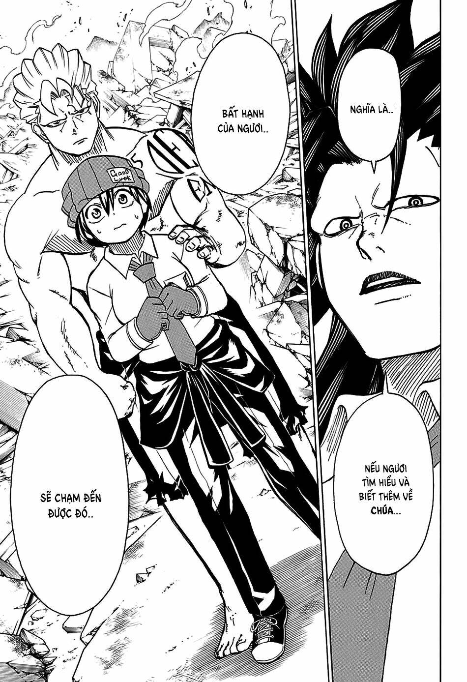 Bất Hạnh và Bất Tử - Chapter 46 - Page 13