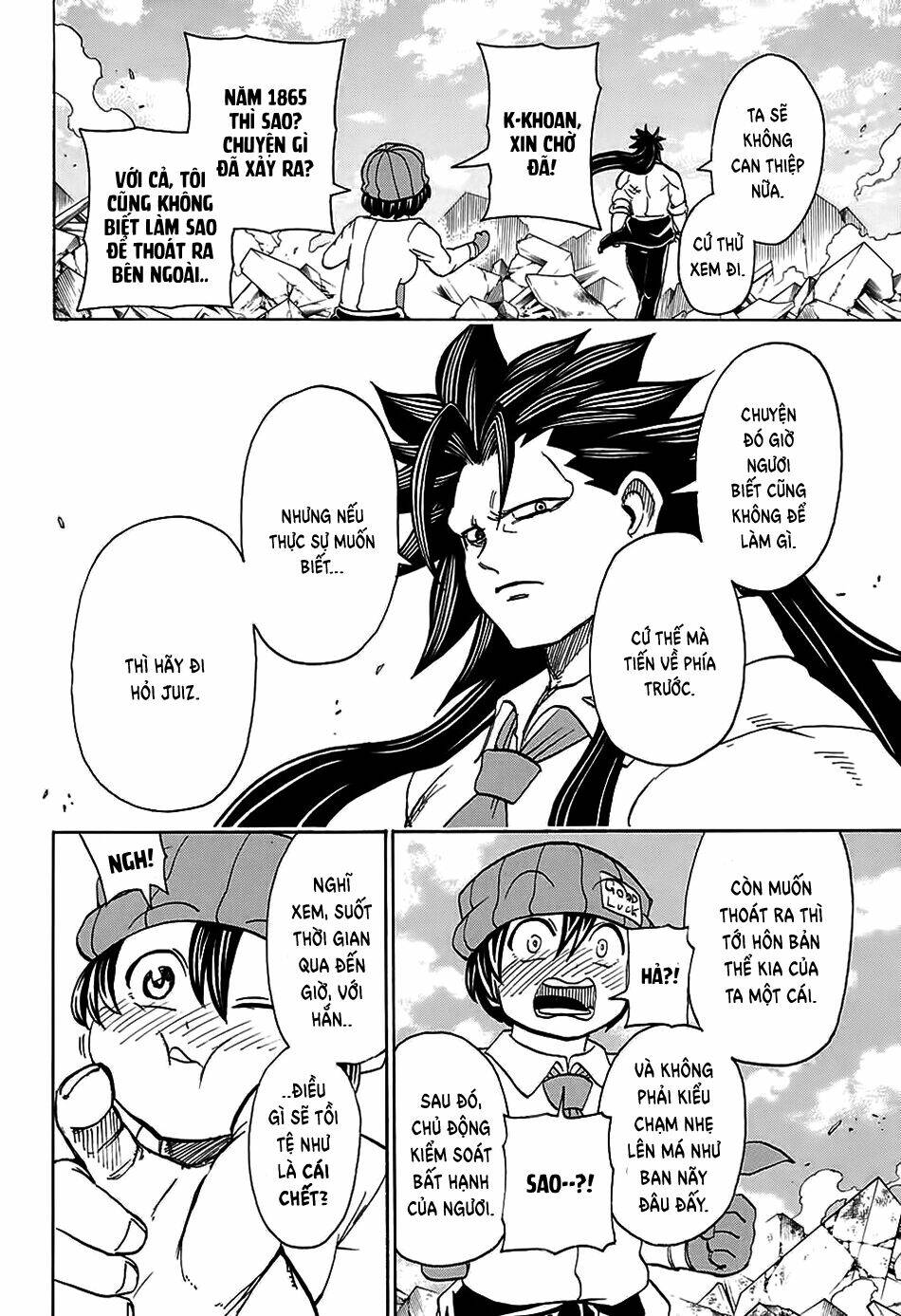 Bất Hạnh và Bất Tử - Chapter 46 - Page 14