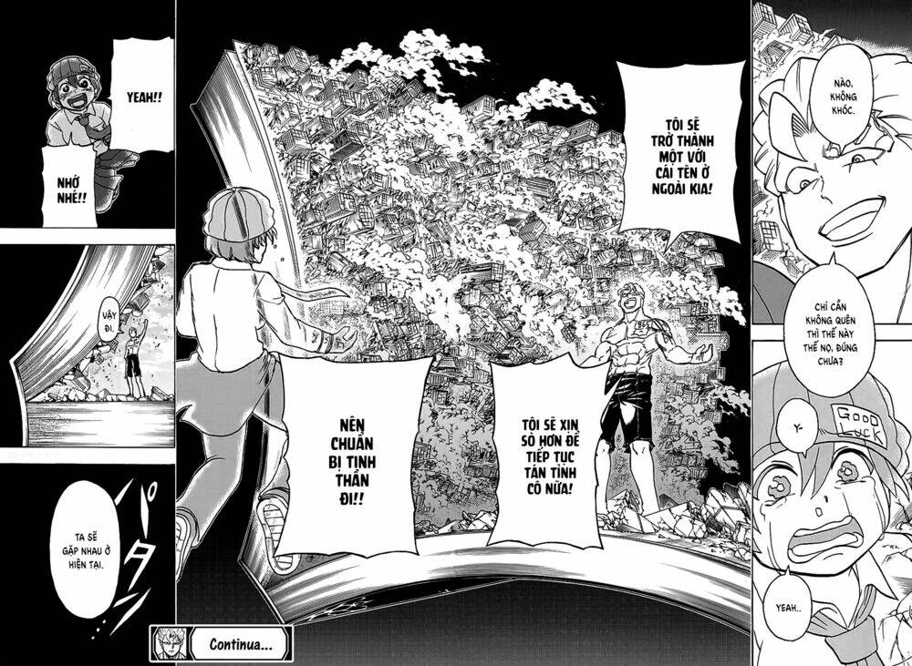 Bất Hạnh và Bất Tử - Chapter 46 - Page 16