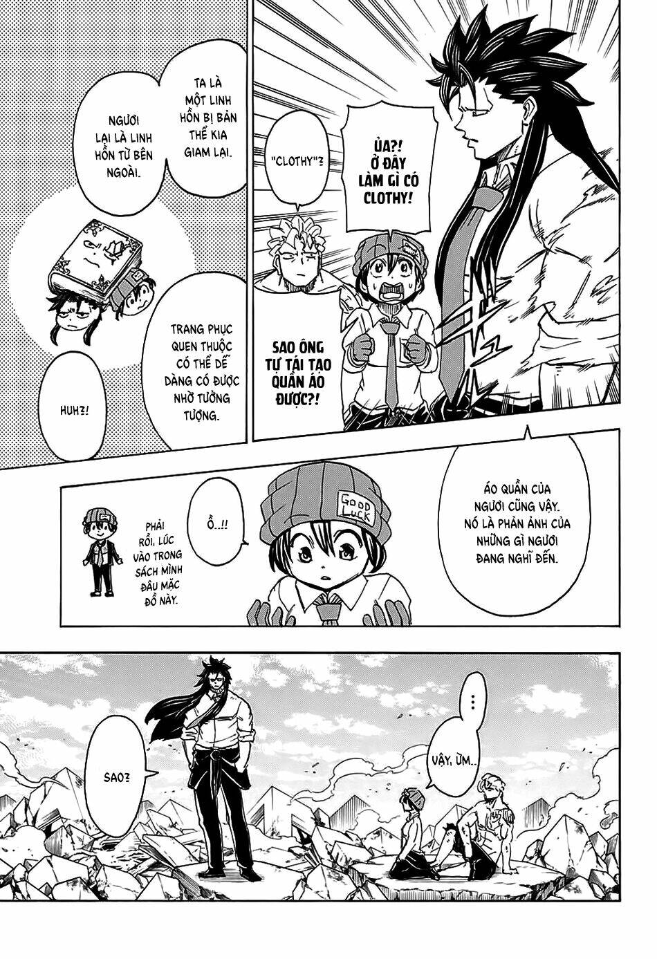 Bất Hạnh và Bất Tử - Chapter 46 - Page 4