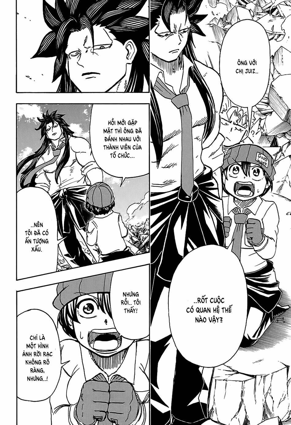 Bất Hạnh và Bất Tử - Chapter 46 - Page 5