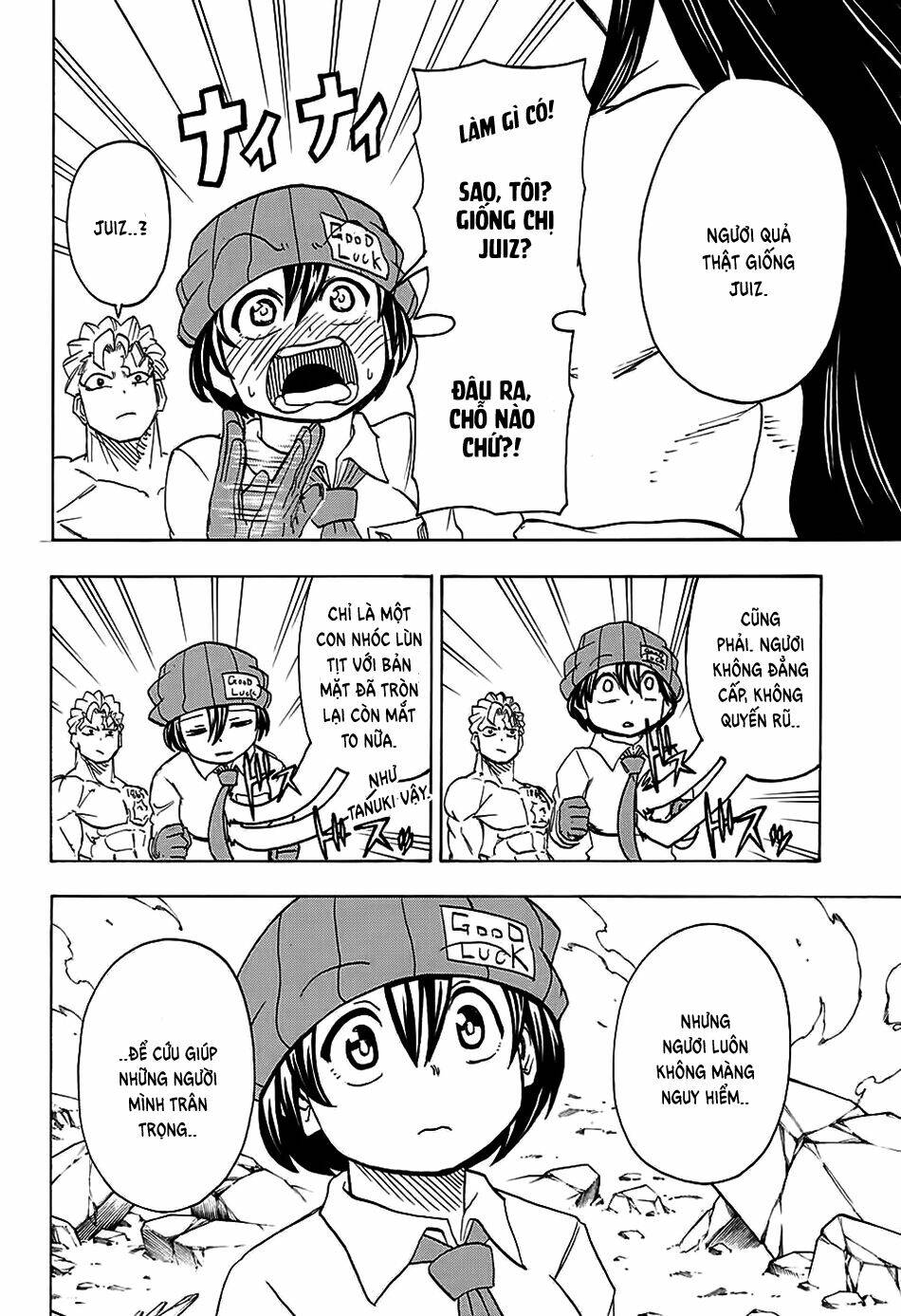 Bất Hạnh và Bất Tử - Chapter 46 - Page 7