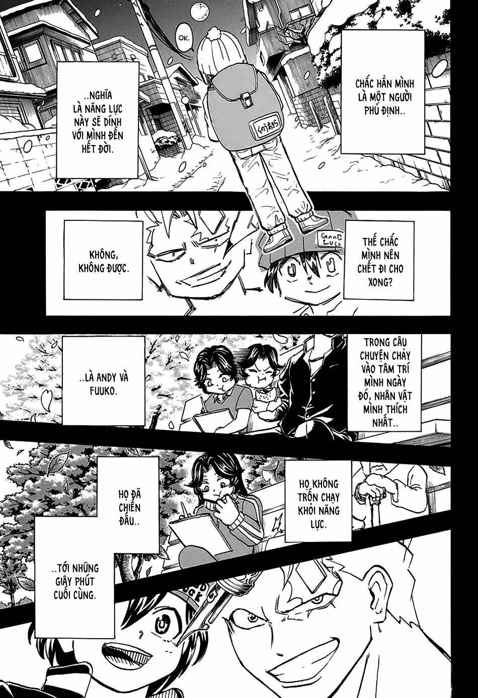 Bất Hạnh và Bất Tử - Chapter 47 - Page 12