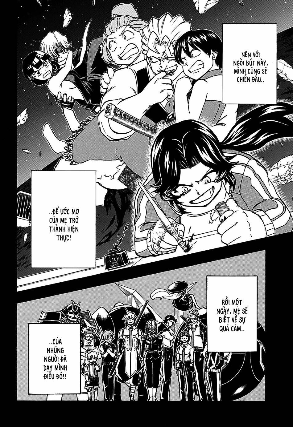 Bất Hạnh và Bất Tử - Chapter 47 - Page 13