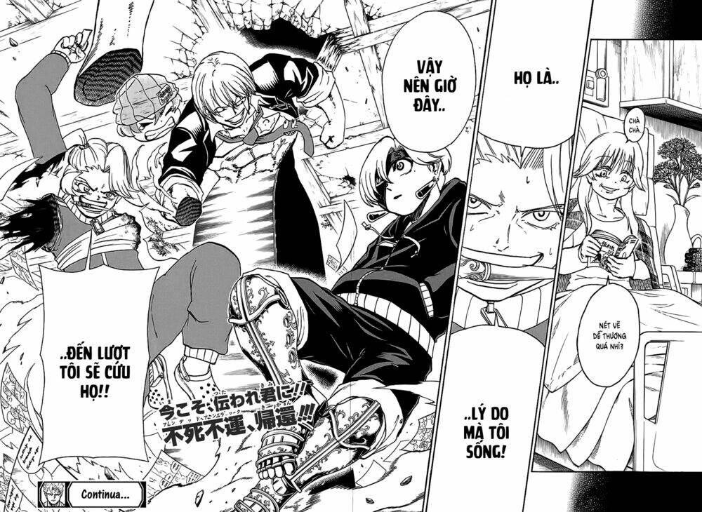 Bất Hạnh và Bất Tử - Chapter 47 - Page 17