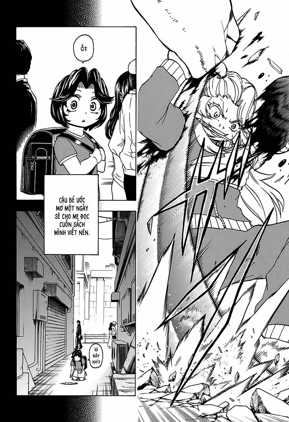 Bất Hạnh và Bất Tử - Chapter 47 - Page 3