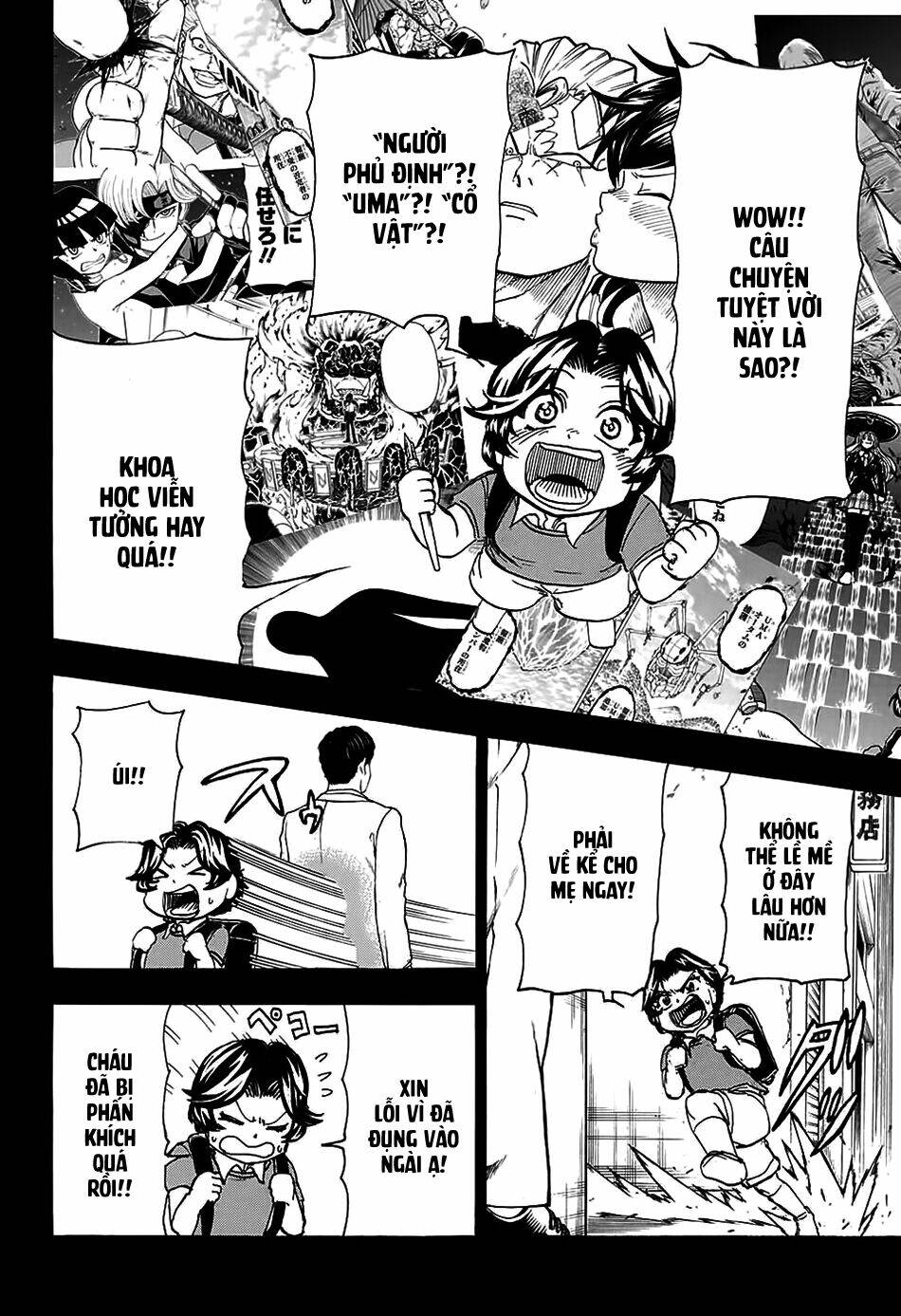 Bất Hạnh và Bất Tử - Chapter 47 - Page 5