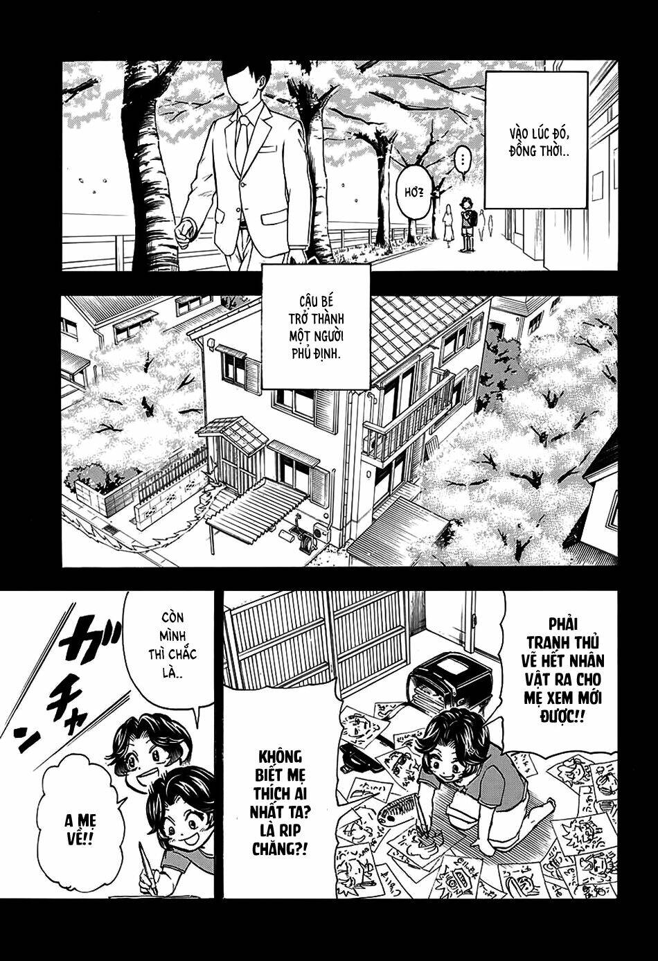 Bất Hạnh và Bất Tử - Chapter 47 - Page 6