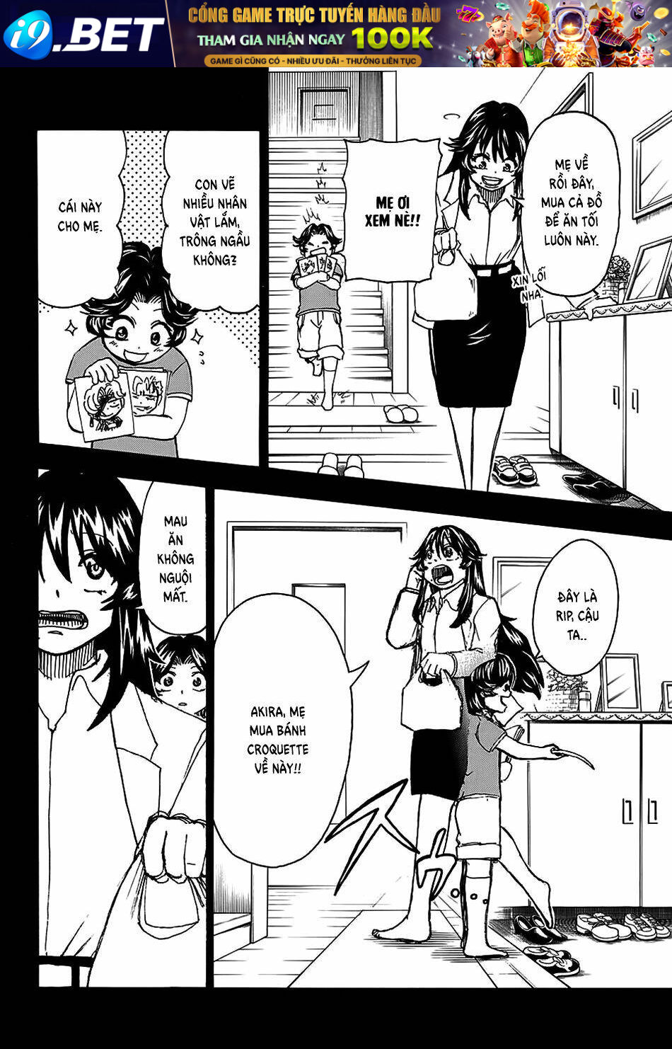 Bất Hạnh và Bất Tử - Chapter 47 - Page 7