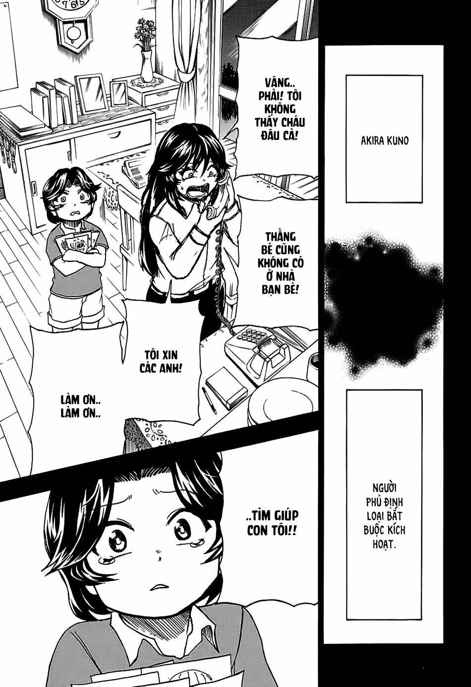 Bất Hạnh và Bất Tử - Chapter 47 - Page 8