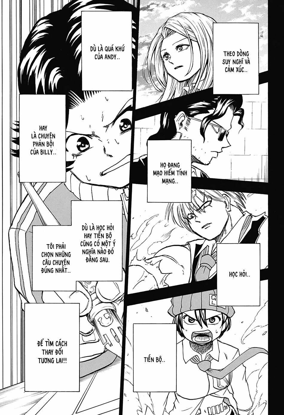 Bất Hạnh và Bất Tử - Chapter 48 - Page 10