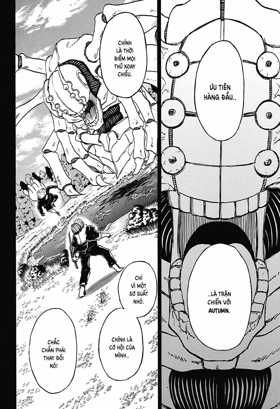 Bất Hạnh và Bất Tử - Chapter 48 - Page 11